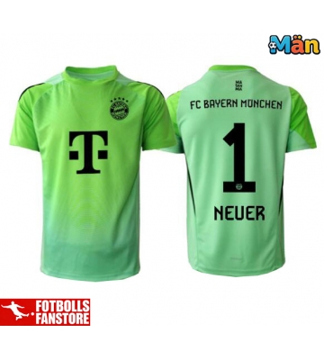 Bayern Munich Manuel Neuer #1 Målvakt Hemmatröja 2025-26 Kortärmad